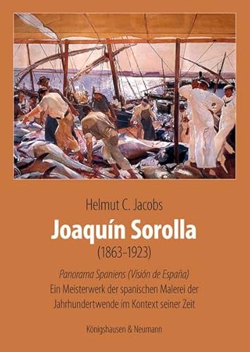 Imagen de archivo de Joaqun Sorolla (1863-1923). a la venta por SKULIMA Wiss. Versandbuchhandlung