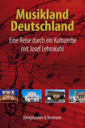 Beispielbild fr Musikland Deutschland. zum Verkauf von SKULIMA Wiss. Versandbuchhandlung
