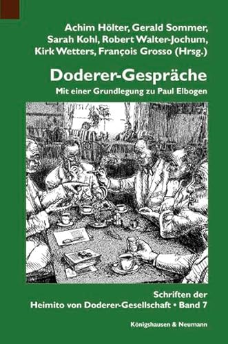 Stock image for Doderer-Gesprche Mit einer Grundlegung zu Paul Elbogen for sale by Buchpark