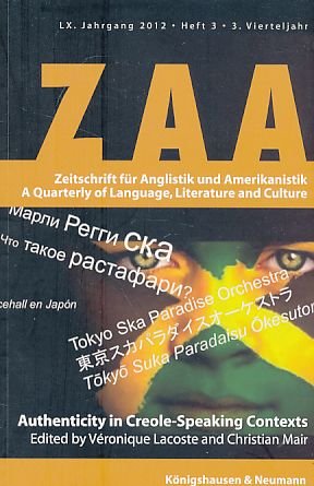 Imagen de archivo de Authenticity in Creole-Speaking Contexts (Zeitschrift fr Anglistik und Amerikanistik) a la venta por medimops