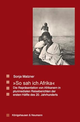 Stock image for So sah ich Afrika. for sale by SKULIMA Wiss. Versandbuchhandlung