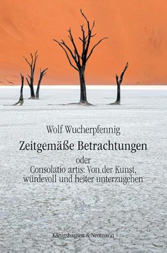 Beispielbild fr Zeitgeme Betrachtungen : oder Consolatio artis: Von der Kunst, wrdevoll und heiter unterzugehen zum Verkauf von Buchpark