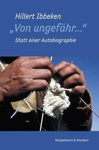 Stock image for Von ungefhr. Statt einer Autobiographie for sale by medimops