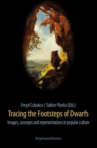 9783826059285: Tracing the Footsteps of Dwarfs: Images, concepts and representations in popular culture