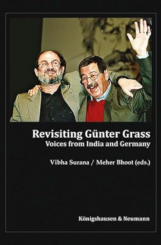 9783826062735: Revisiting Gnter Grass: Voices from India and Germany