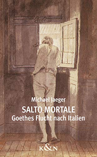 9783826064135: Salto mortale: Goethes Flucht nach Italien. Ein philologischer Essay