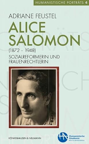 Imagen de archivo de Alice Salomon (1872-1948) a la venta por Blackwell's