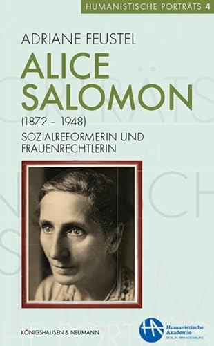 Stock image for Alice Salomon (1872-1948) for sale by Blackwell's