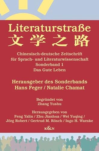 Stock image for Das gute Leben Literaturstrae, Sonderband 1 for sale by Buchpark