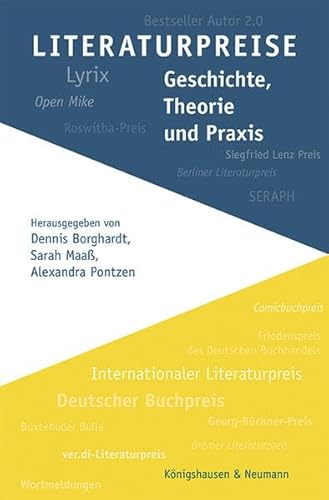 Imagen de archivo de Literaturpreise: Geschichte, Theorie und Praxis a la venta por Revaluation Books