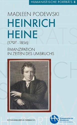 Stock image for Heinrich Heine (1797-1856) for sale by Blackwell's