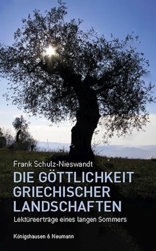 Beispielbild fr Die Gttlichkeit griechischer Landschaften zum Verkauf von Blackwell's