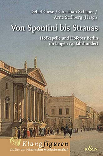 Stock image for Von Spontini bis Strauss for sale by GreatBookPrices