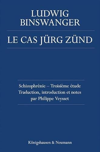 Beispielbild fr Le Cas Jrg Znd zum Verkauf von Blackwell's