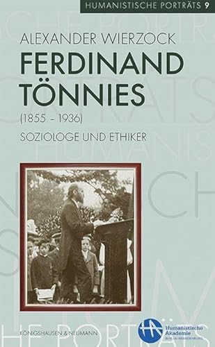 Stock image for Ferdinand Tnnies (1855-1936) for sale by GreatBookPrices