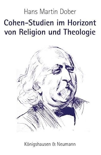 9783826075995: Cohen-Studien im Horizont von Religion und Theologie