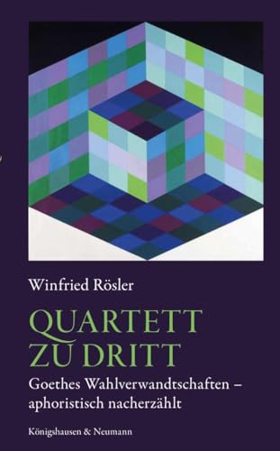 Beispielbild fr Quartett zu dritt zum Verkauf von Blackwell's