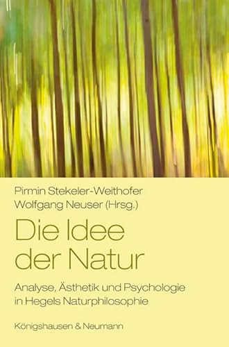 Stock image for Die Idee der Natur for sale by GreatBookPrices