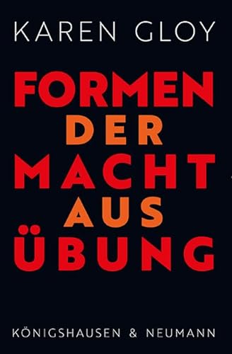 Stock image for Formen der Machtausübung for sale by GreatBookPricesUK