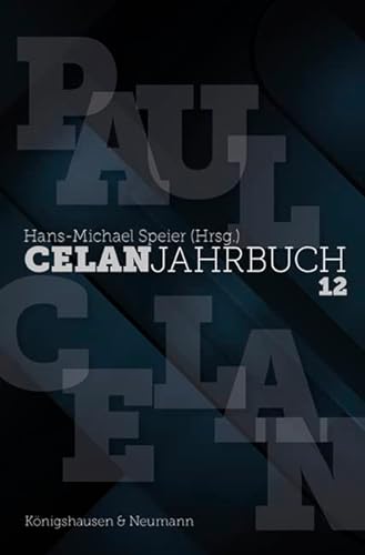 9783826078781: Celan Jahrbuch 12