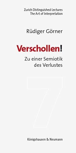Stock image for Verschollen! for sale by GreatBookPrices