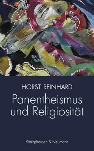 Beispielbild fr Panentheismus und Religiositt zum Verkauf von medimops