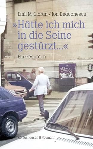 Stock image for H?tte ich mich in die Seine gest?rzt. for sale by PBShop.store US