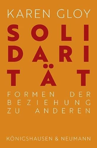 Beispielbild fr Solidaritt zum Verkauf von Blackwell's