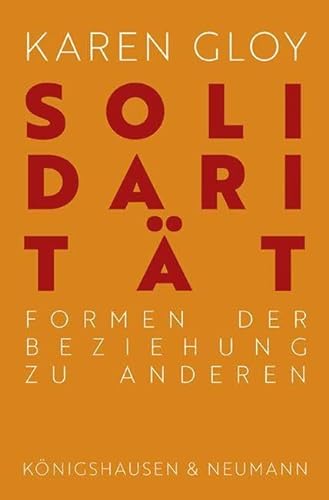 Stock image for Solidaritt for sale by GreatBookPrices