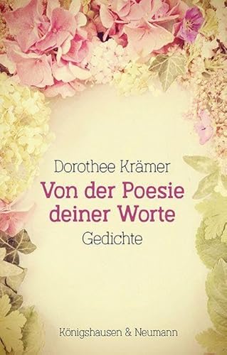 Stock image for Von der Poesie deiner Worte for sale by Blackwell's