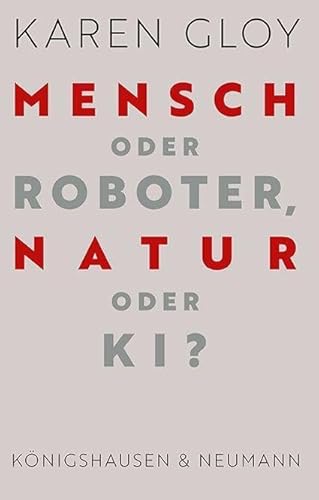 Beispielbild fr Mensch oder Roboter, Natur oder KI? zum Verkauf von Blackwell's