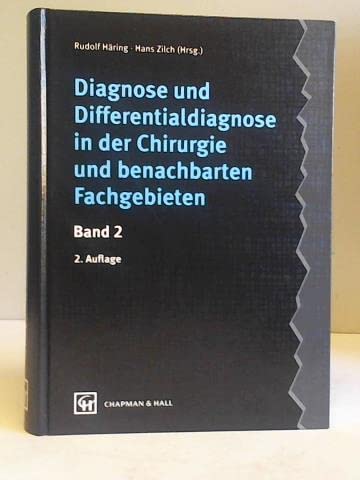 Stock image for Diagnose und Differentialdiagnose in der Chirurgie und benachbarten Fachgebieten. Band 1 und 2. Zwei Bnde. for sale by Antiquariat Olaf Drescher