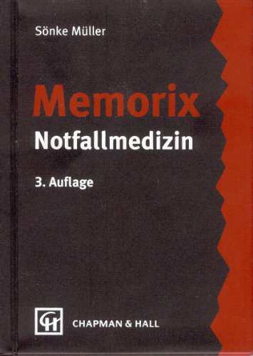 Beispielbild fr Memorix Notfallmedizin zum Verkauf von medimops