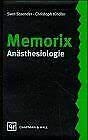 9783826101175: Memorix Ansthesiologie