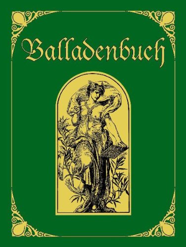 Beispielbild fr Deutsches Balladenbuch. Mit Holzschnitten nach Zeichnungen. zum Verkauf von Neusser Buch & Kunst Antiquariat