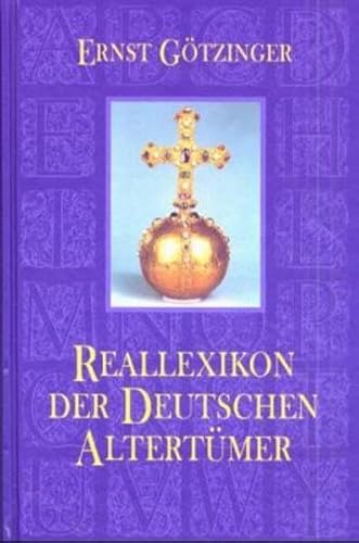 Stock image for Reallexikon der deutschen Altertmer for sale by Kultgut