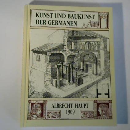 9783826208065: Kunst und Baukunst der Germanen.