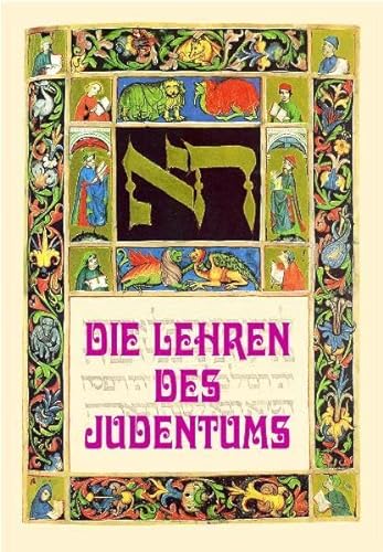 Beispielbild fr Die Lehren des Judentums zum Verkauf von Norbert Kretschmann