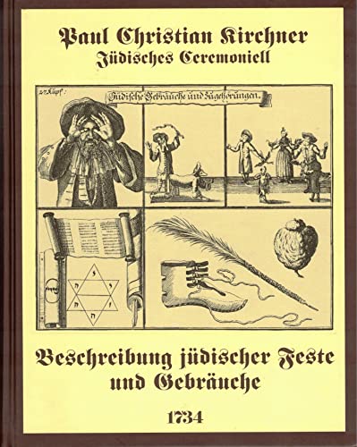 Imagen de archivo de Jdisches Ceremoniell. Beschreibung jdischer Feste und Gebruche. a la venta por Antiquariat Kai Gro