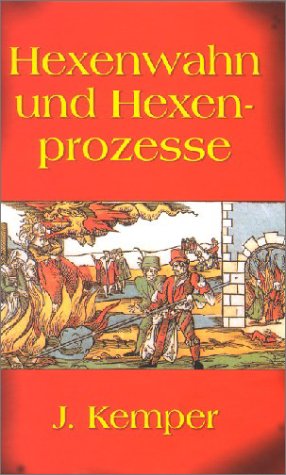 Imagen de archivo de Hexenwahn und Hexenprozesse in Deutschland a la venta por medimops
