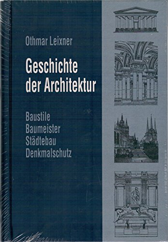 Imagen de archivo de Geschichte der Architektur a la venta por medimops