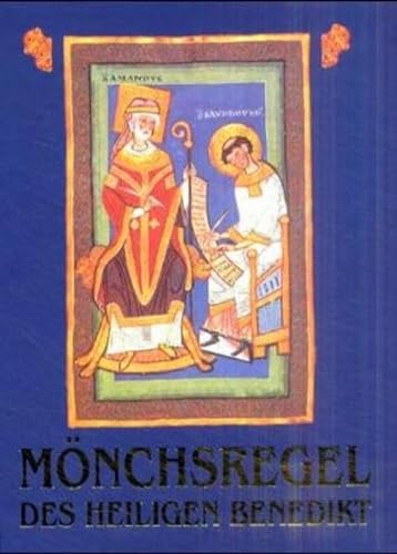 Imagen de archivo de Die Mnchsregel des Heiligen Benedikt a la venta por Antiquariat Walter Nowak