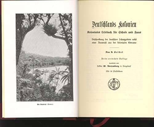 Beispielbild fr Deutschlands Kolonien. zum Verkauf von Bernhard Kiewel Rare Books