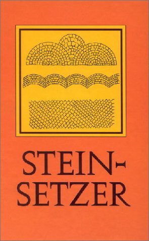 9783826219191: Der Steinsetzer.