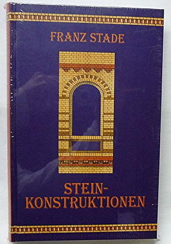 9783826219221: Steinkonstruktionen.