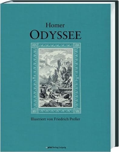 Beispielbild fr [Odyssee] ; Homer's Odyssee : Voische bersetzung. mit Orig.-Compositionen von Friedrich Preller zum Verkauf von Antiquariat Johannes Hauschild