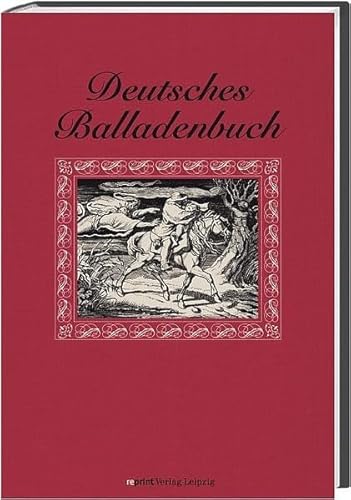 Beispielbild fr Deutsches Balladenbuch zum Verkauf von medimops