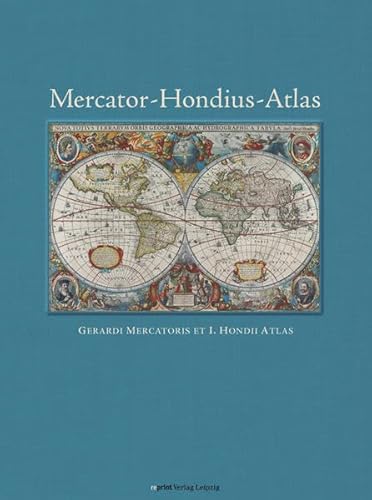 Stock image for Mercator-Hondius-Atlas: Gerardi Marcatoris et I. Hondii Atlas for sale by medimops