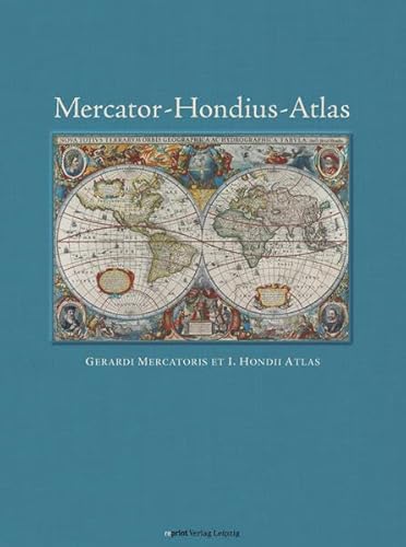 9783826230318: Mercator-Hondius-Atlas