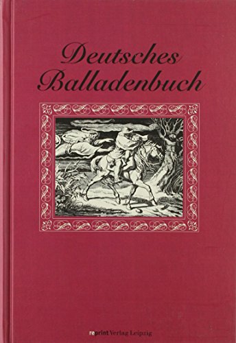 9783826230394: Deutsches Balladenbuch